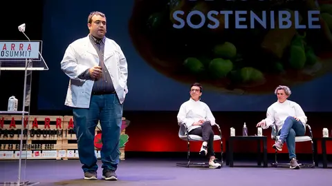 Luis Salcedo en Navarra GastroSummit 3