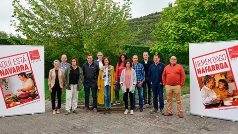 Presentaci&oacute;n de Calidad Navarra, la nueva campa&ntilde;a de Reyno Gourmet