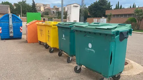 Todos los municipios de la Comarca de Cinco Villas, como Biota, tienen contenedores en los que poder reciclar los residuos