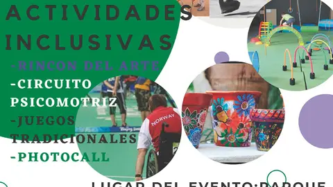 Actividades inclusivas en Tarazona &lsquo;Creando, Jugando&rsquo;