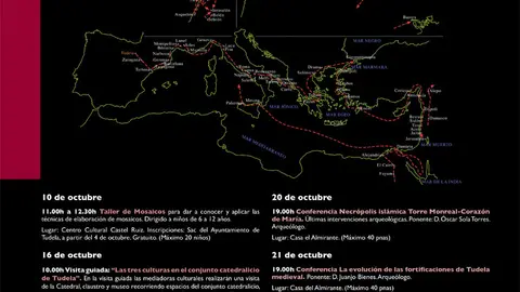 Jornadas de las Tres Culturas 2021 en Tudela 