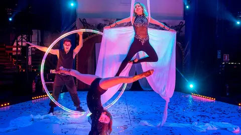 El circo de Sendaviva regresa con fuerza en Halloween