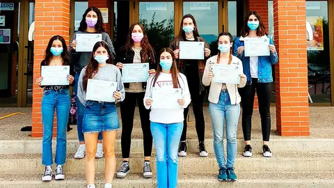 El Instituto Valle del Ebro entreg&oacute; recientemente los Diplomas oficiales DELF
