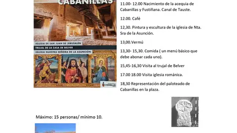 Jornada de difusi&oacute;n del patrimonio cultural de Cabanillas