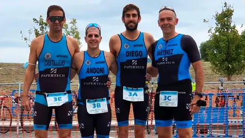 &Aacute;ngel&nbsp;Castillejo, Roberto Mart&iacute;nez, Diego Mart&iacute;nez y Andoni A&ntilde;&oacute;n de desplazaron al Valle de Eg&uuml;&eacute;s