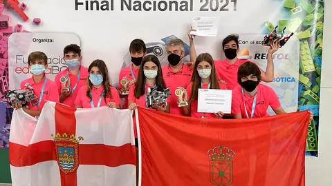 La asociaci&oacute;n Tudelanicos en la WRO 2021