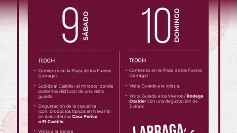 Larraga es m&aacute;s