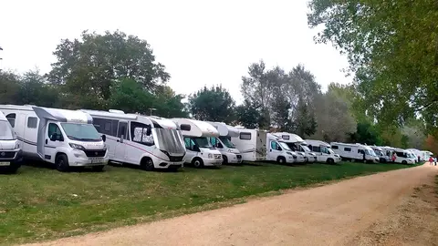 &Aacute;rea de Autocaravanas de &Aacute;greda