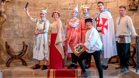 El municipio de Urri&eacute;s ha sido reconocido con un galard&oacute;n nacional de turismo por la organizaci&oacute;n de sus jornadas culturales, en las que los vecinos dan vida a las teatralizaciones y actividades