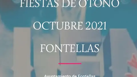 Fiestas de Oto&ntilde;o 2021 en Fontellas