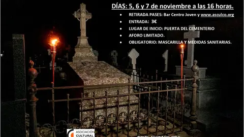 Visita guiada al cementerio de Corella