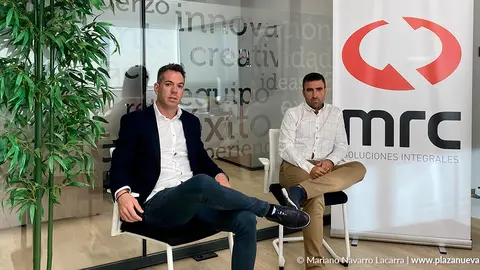 MRC David Salvatierra Ab&aacute;n y Guillermo Rodr&iacute;guez Le&oacute;n