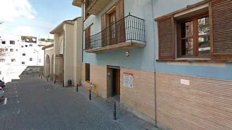 Sede del Consorcio EDER en la plaza Yehuda Ha-Levy de Tudela