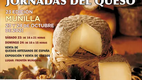 XXIII Jornadas del Queso de Munilla 2021
