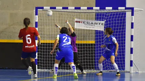 Gol de Amaia Pezonaga
