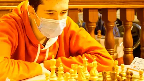 Juan Labiano, ganador del torneo