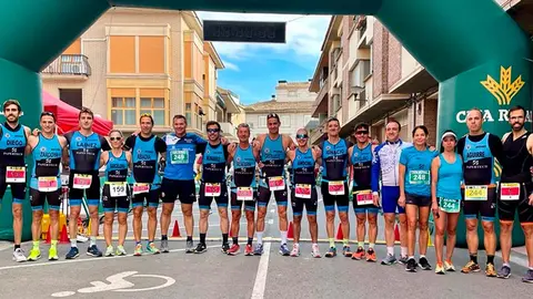 IX Duatlon de Valtierra
