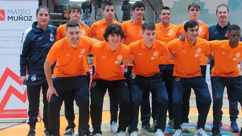 Presentaci&oacute;n Mateo Mu&ntilde;oz RN de Tercera Divisi&oacute;n