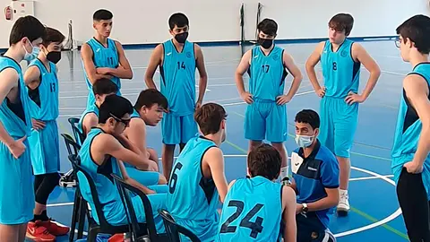 Cadete Masculino del SDR Arenas