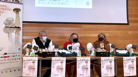 Presentaci&oacute;n esta ma&ntilde;ana de las XI Jornadas del Champi&ntilde;&oacute;n y la Seta de Autol, que se celebrar&aacute;n a partir del pr&oacute;ximo viernes 29 de septiembre