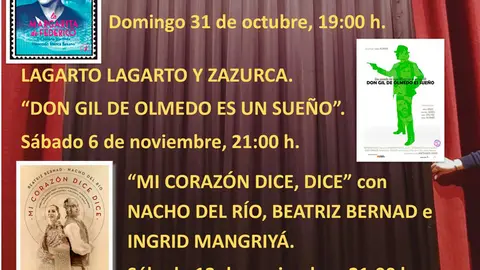 Oto&ntilde;o Cultural 2021 en Tauste