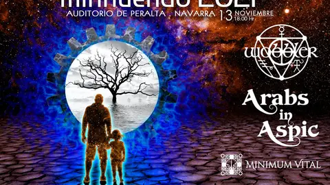 XVIII Festival Internacional Art_Rock Minnuend&ouml; 2021 en Peralta