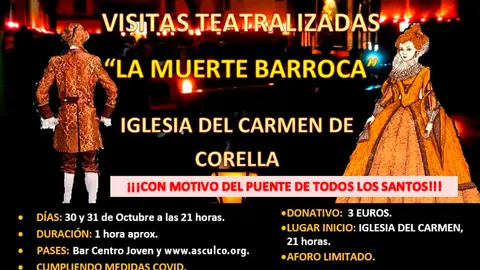 Visita teatralizada a la Iglesia del Carmen de Corella