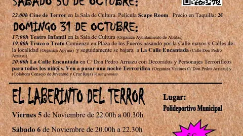 Halloween 2021 en Ablitas