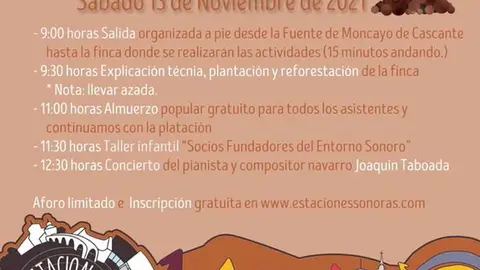 Inauguraci&oacute;n en Cascante de Entorno Sonoro