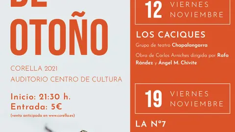 Teatro de Oto&ntilde;o 2021 en Corella