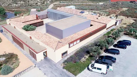 Punto de Informaci&oacute;n de Aguilares de las Bardenas Reales de Navarra