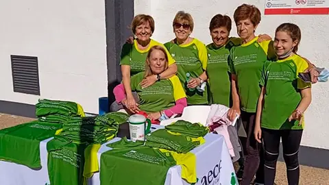 Actividades contra el c&aacute;ncer en Corella 6