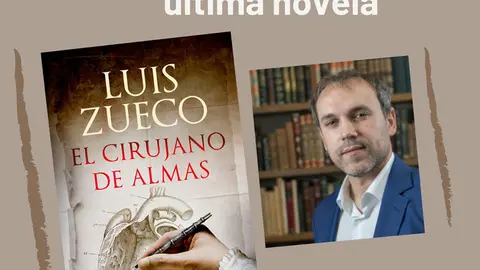 Presentaci&oacute;n en Tudela del libro &lsquo;El cirujano de almas&rsquo; de Luis Zueco