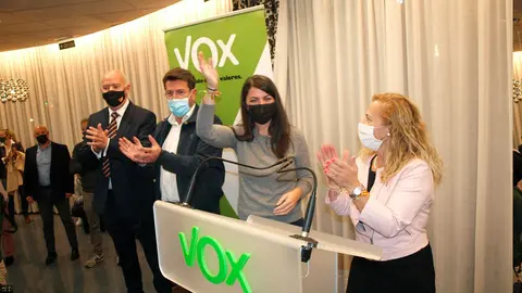 Visita de Macarena Olona (VOX) a Tudela 06