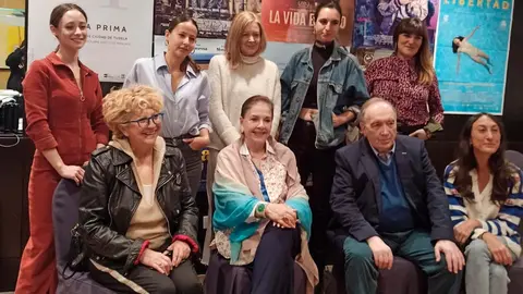 El jurado de la 21 edici&oacute;n del festival de cine Opera Prima de Tudela