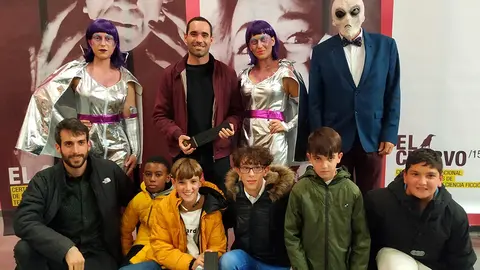 Ganadores del Premio Cintru&eacute;nigo