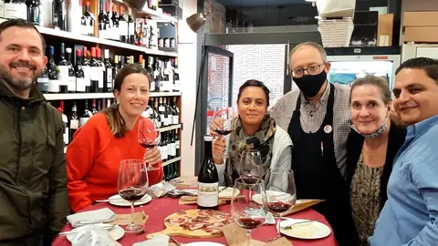 Los 4 turoperadores norteamericanos conocieron de primera mano los atractivos tur&iacute;sticos de la Ruta del Vino Rioja Oriental 2