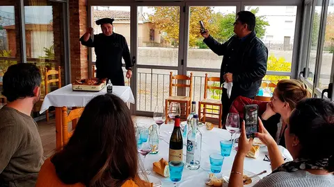 Los 4 turoperadores norteamericanos conocieron de primera mano los atractivos tur&iacute;sticos de la Ruta del Vino Rioja Oriental