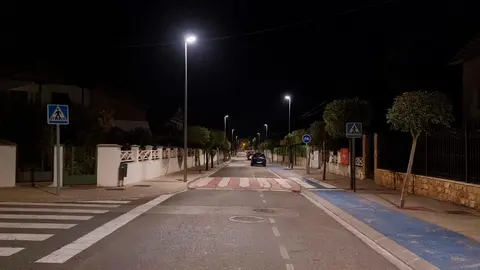 Este proyecto es la cuarta fase del objetivo de cambio de todo el alumbrado p&uacute;blico de Corella a tecnolog&iacute;a led