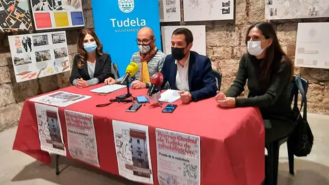 Presentaci&oacute;n de las 14&ordf; Jornadas de Rehabilitaci&oacute;n y Regeneraci&oacute;n urbanas de Tudela