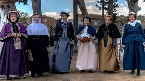 Los corellanos se apuntan al turismo necrol&oacute;gico