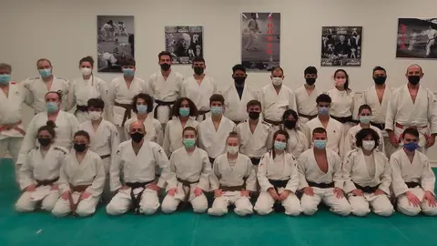 Grupo Judo Shogun de cerca