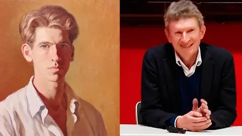 C&eacute;sar Mu&ntilde;oz Sola y Tom&aacute;s Mu&ntilde;oz, padre e hijo