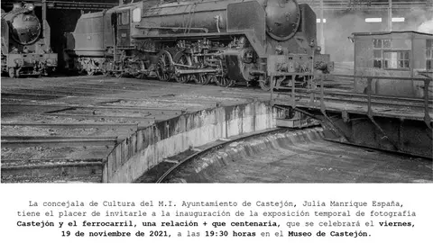 Exposici&oacute;n temporal &lsquo;Castej&oacute;n y el ferrocarril, una relaci&oacute;n + que centenaria&rsquo;