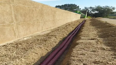 Obras en el suministro &eacute;lectrico-red de alumbrado en el Pol&iacute;gono Sardilla