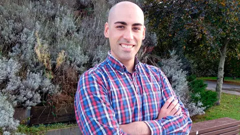 Cristian Su&aacute;rez Ruiz, autor de la investigaci&oacute;n sobre el emprendimiento rural femenino en las Cinco Villas