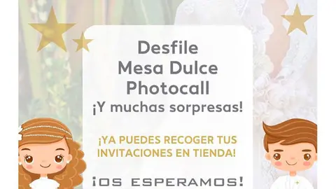 Desfile Comuni&oacute;n y Ceremonia 2022 en Tudela de Andrea Milano