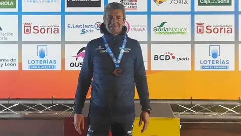 Agust&iacute;n Salvatierra obtuvo el tercer puesto en su grupo de edad