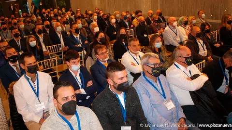 Asistentes al galard&oacute;n AER 2021