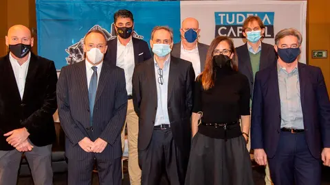S&aacute;nchez (AER), Jim&eacute;nez (Navarra Capital), Benet (Navarra Capital), Cord&oacute;n (Gima), Casta&ntilde;eda (Casta&ntilde;eda y Asociados), Gonz&aacute;lez (General Mills), Pascualena (Veridas) y P&eacute;rez (LORTU)